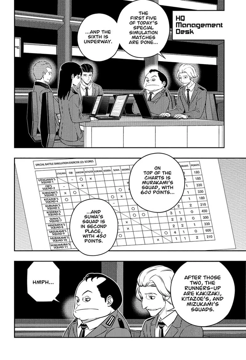 World Trigger Chapter 249 — page 12