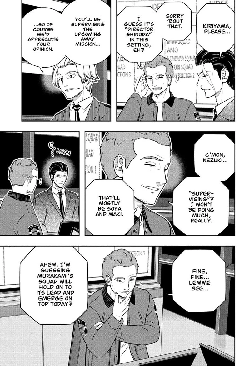 World Trigger Chapter 249 — page 15