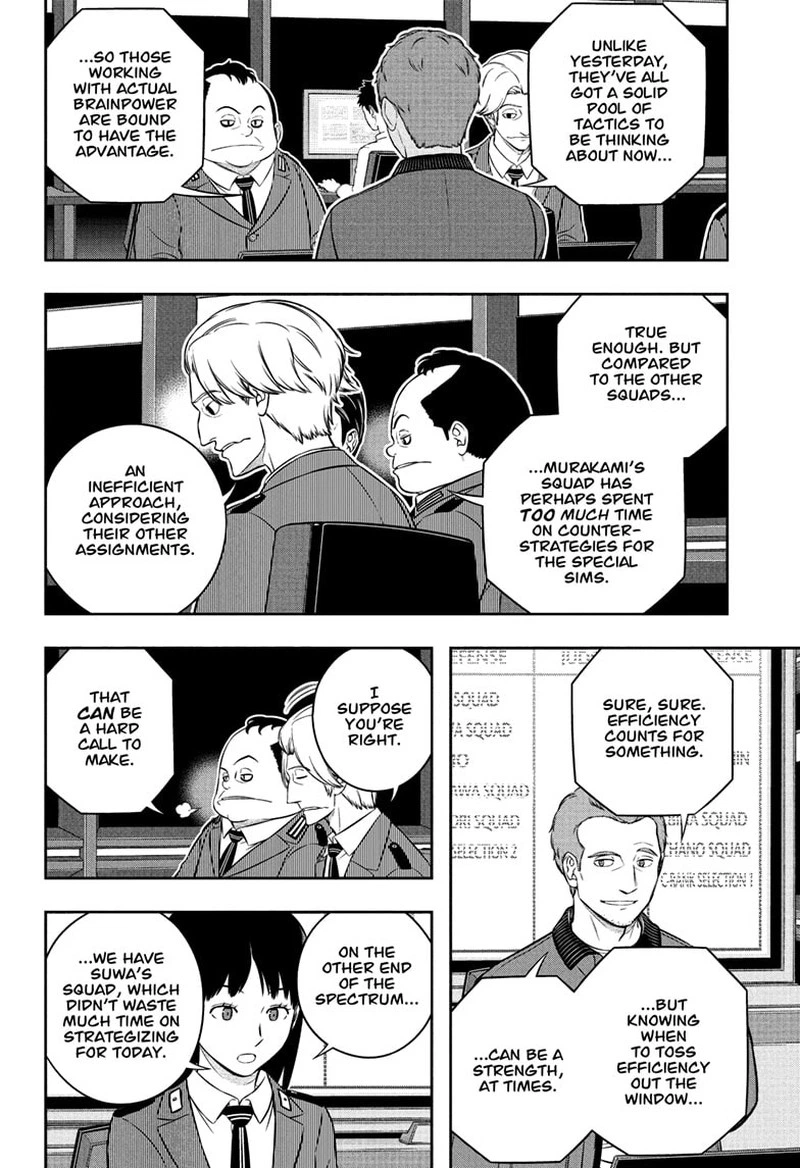 World Trigger Chapter 249 — page 16