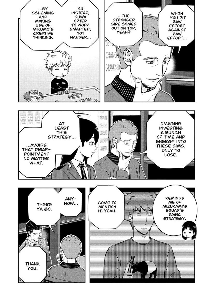 World Trigger Chapter 249 — page 17