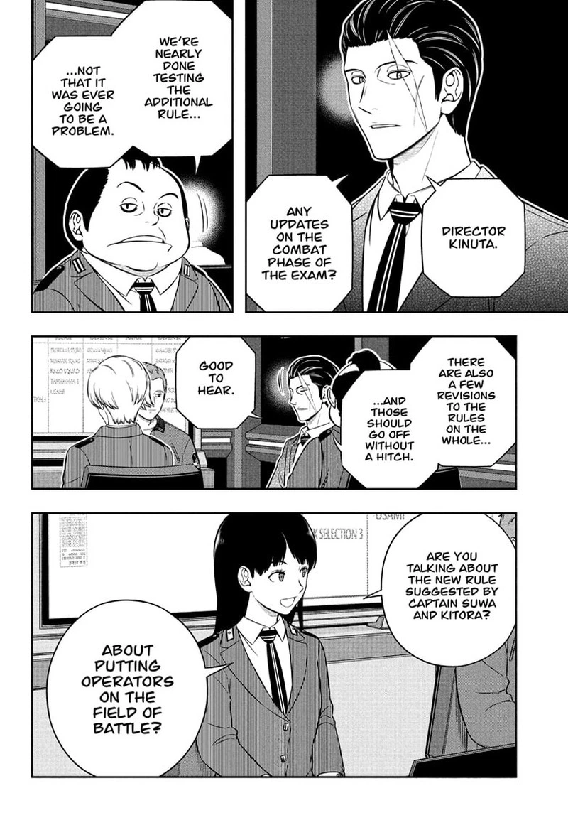 World Trigger Chapter 249 — page 18