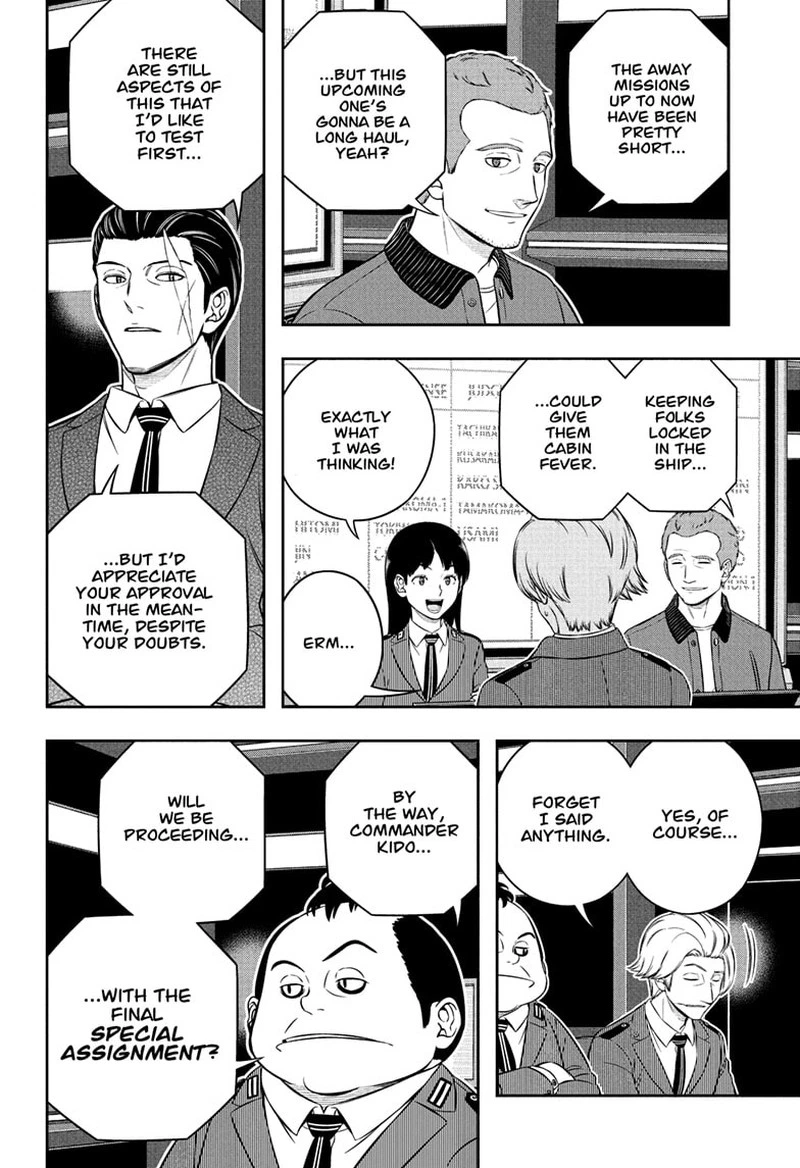 World Trigger Chapter 249 — page 20