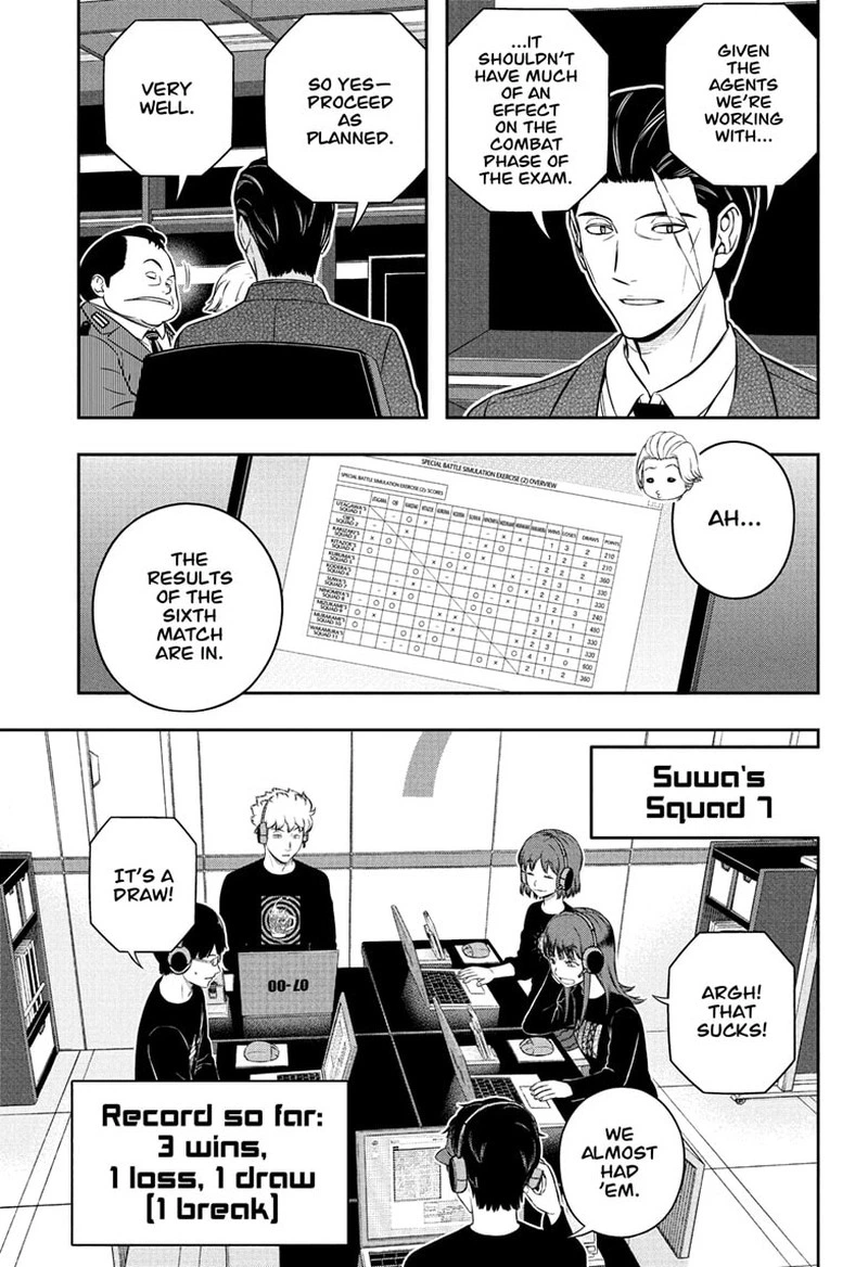 World Trigger Chapter 249 — page 21