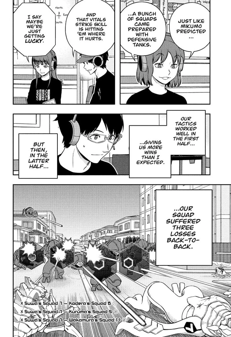World Trigger Chapter 249 — page 22