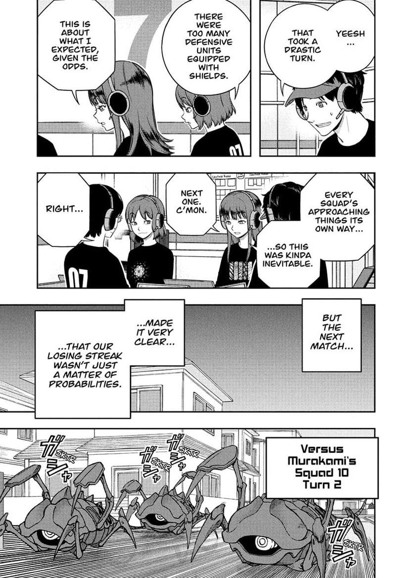 World Trigger Chapter 249 — page 23