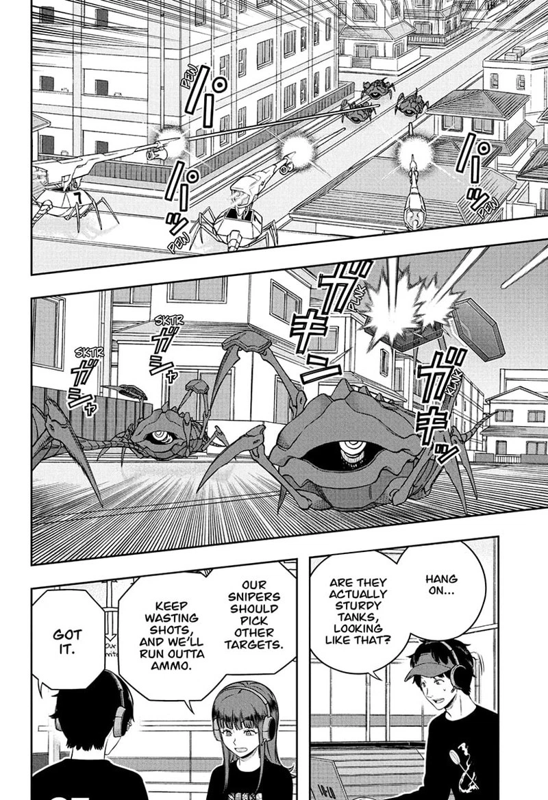 World Trigger Chapter 249 — page 24
