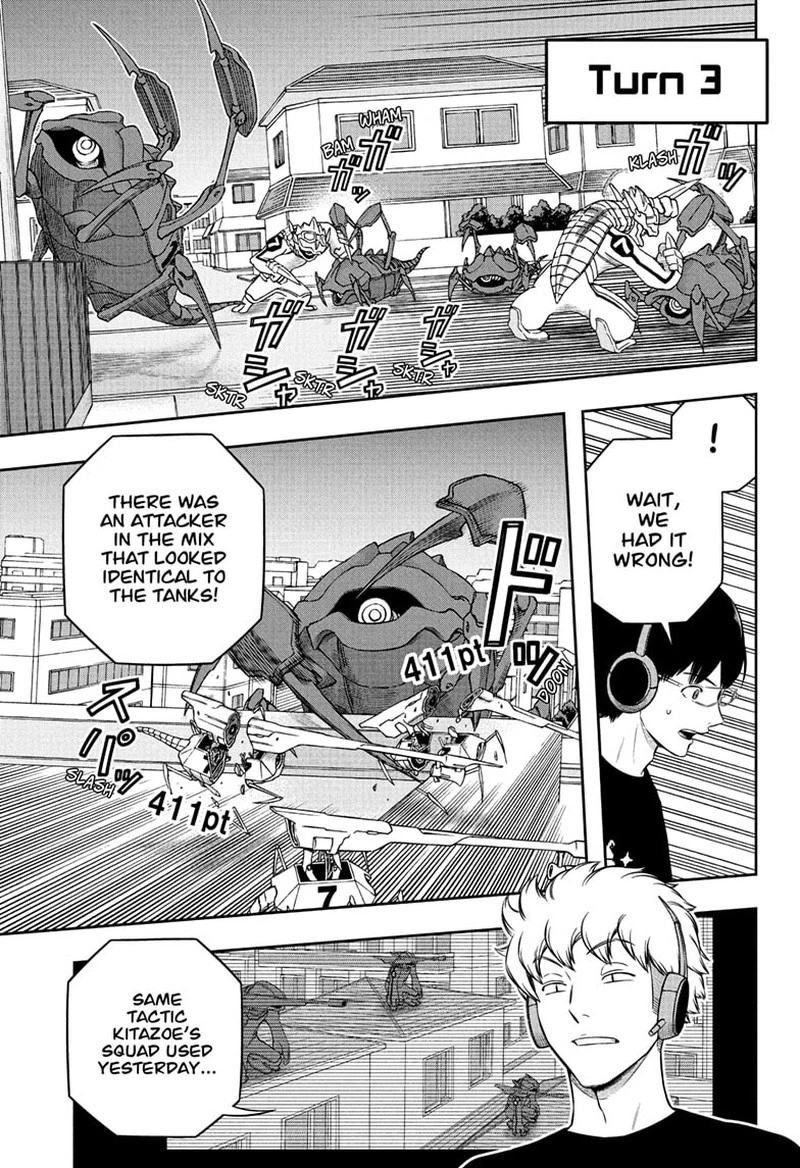 World Trigger Chapter 249 — page 25