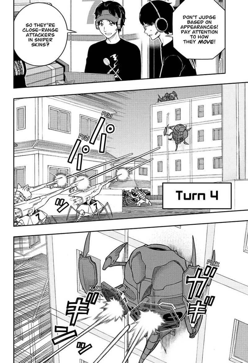 World Trigger Chapter 249 — page 26