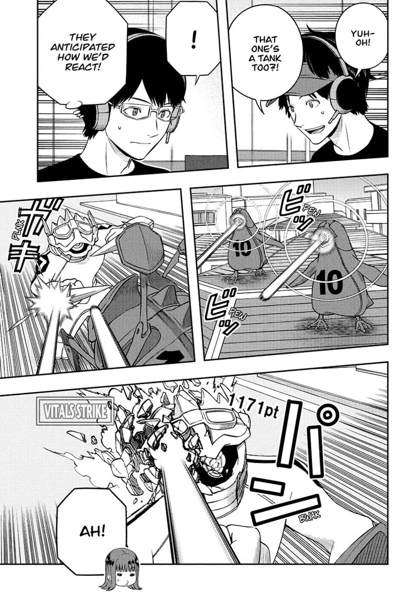 World Trigger Chapter 249 — page 27