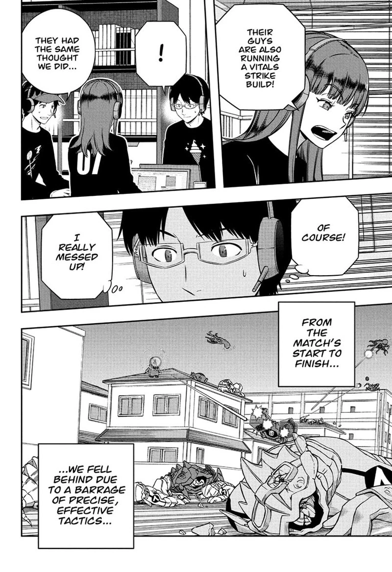 World Trigger Chapter 249 — page 28