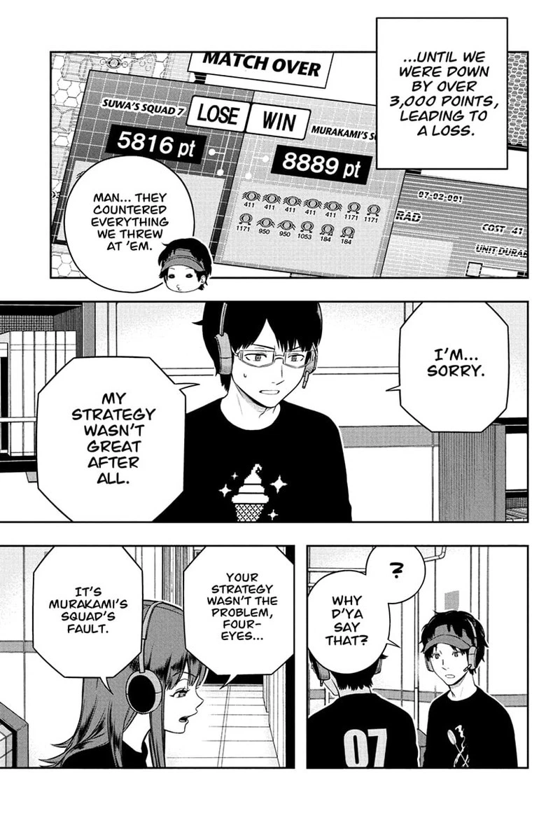 World Trigger Chapter 249 — page 29
