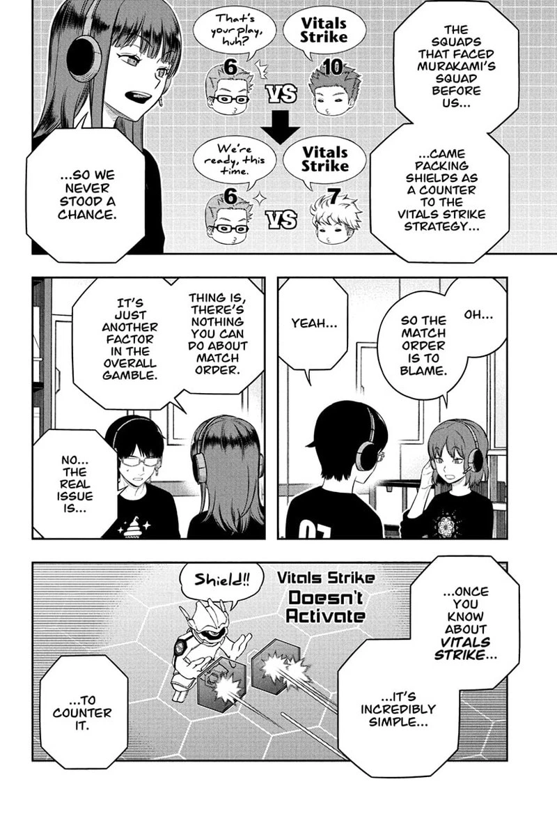 World Trigger Chapter 249 — page 30