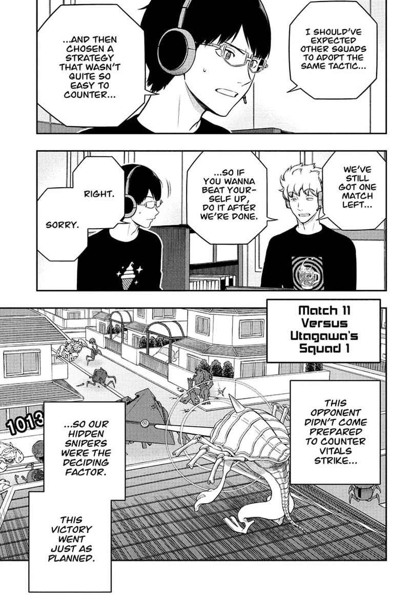 World Trigger Chapter 249 — page 31