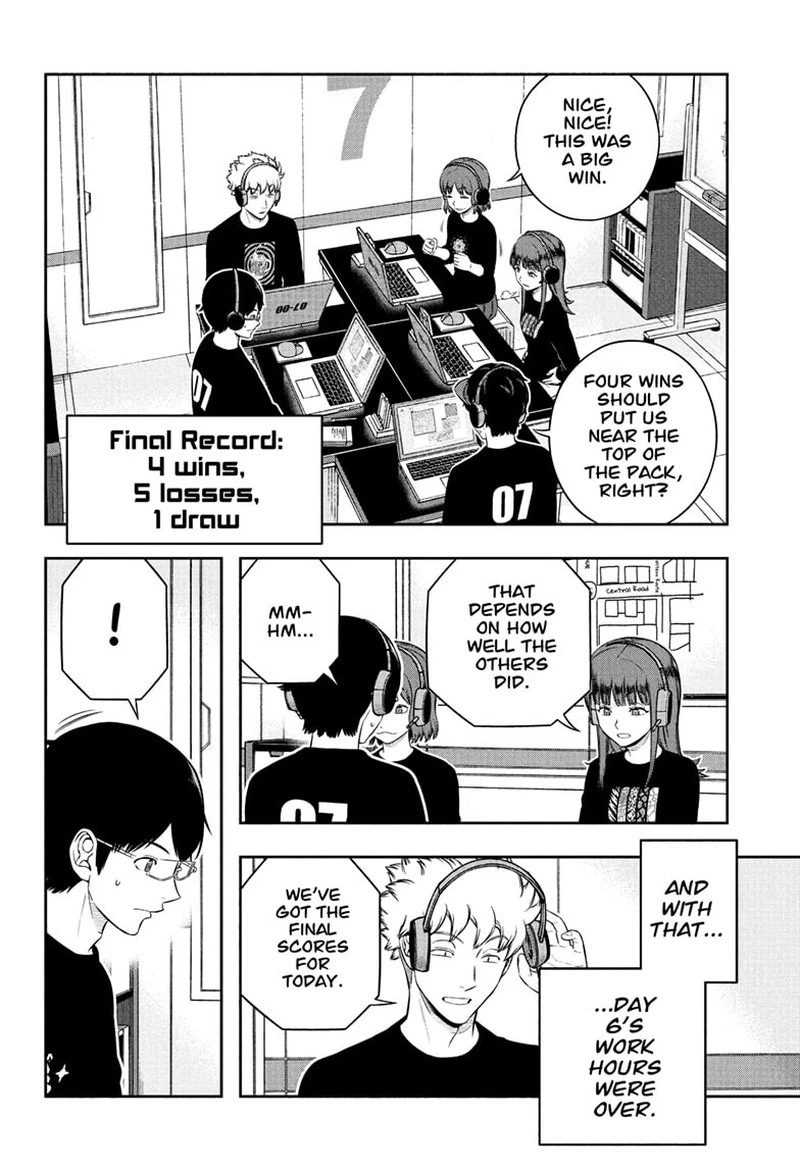 World Trigger Chapter 249 — page 32