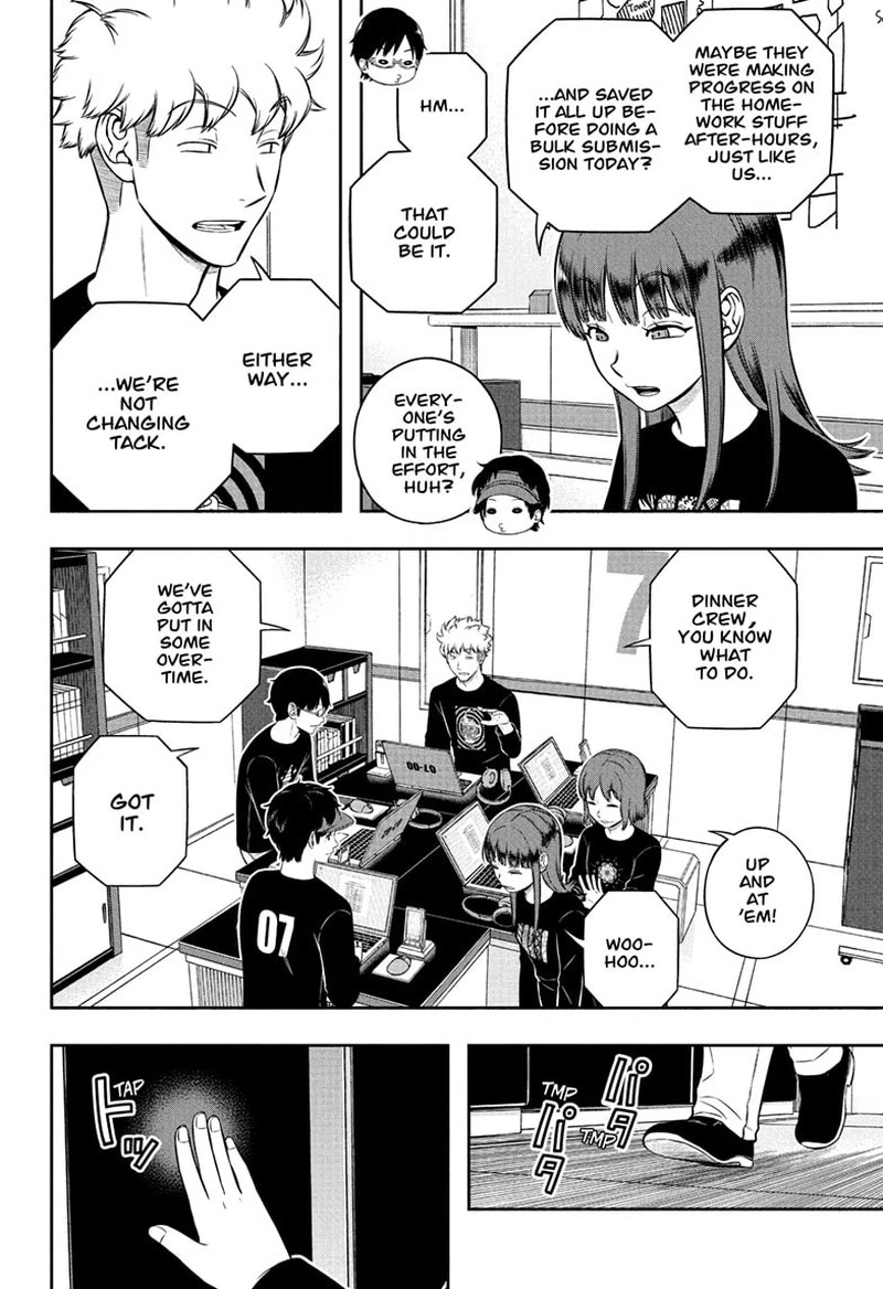 World Trigger Chapter 249 — page 36