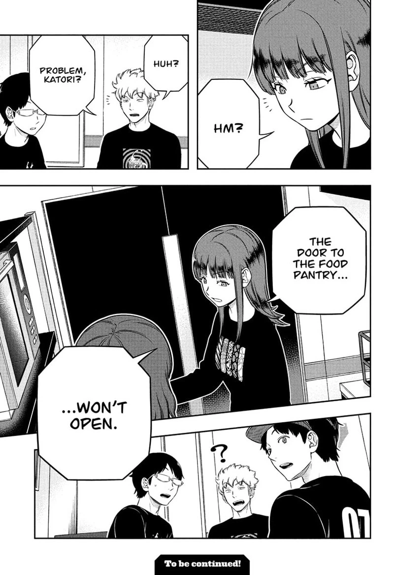 World Trigger Chapter 249 — page 37