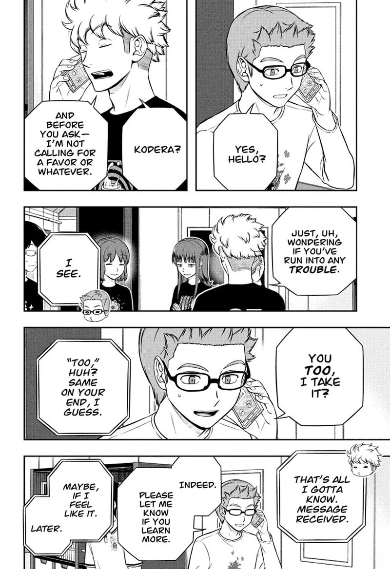 World Trigger Chapter 250 — page 2