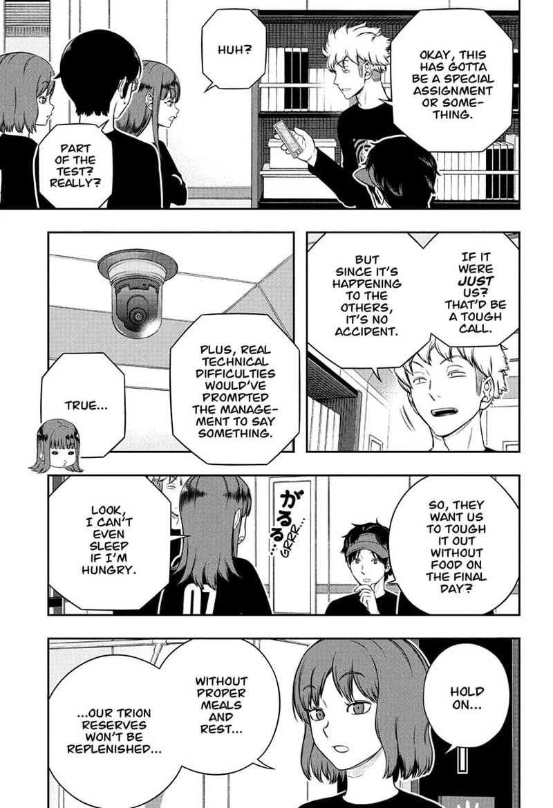 World Trigger Chapter 250 — page 3