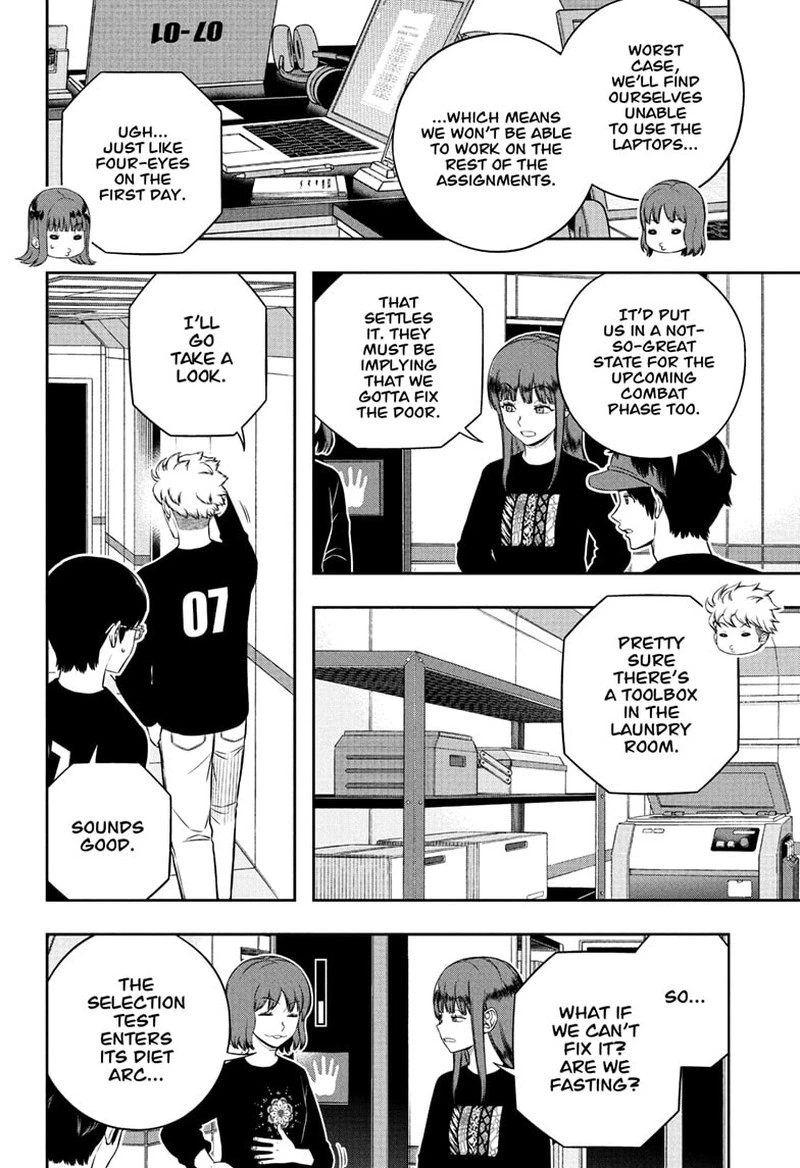 World Trigger Chapter 250 — page 4