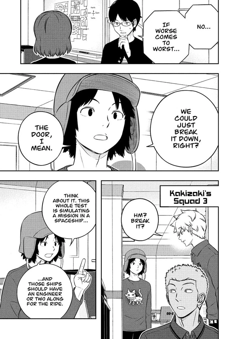 World Trigger Chapter 250 — page 5