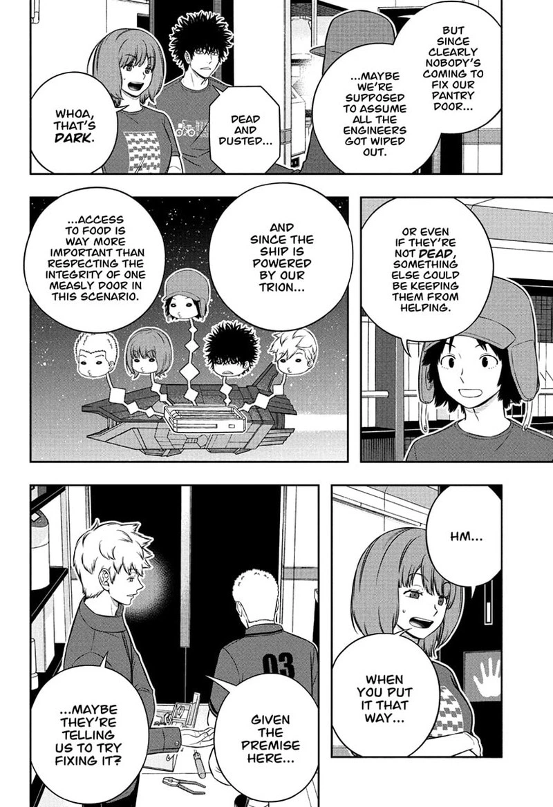 World Trigger Chapter 250 — page 6