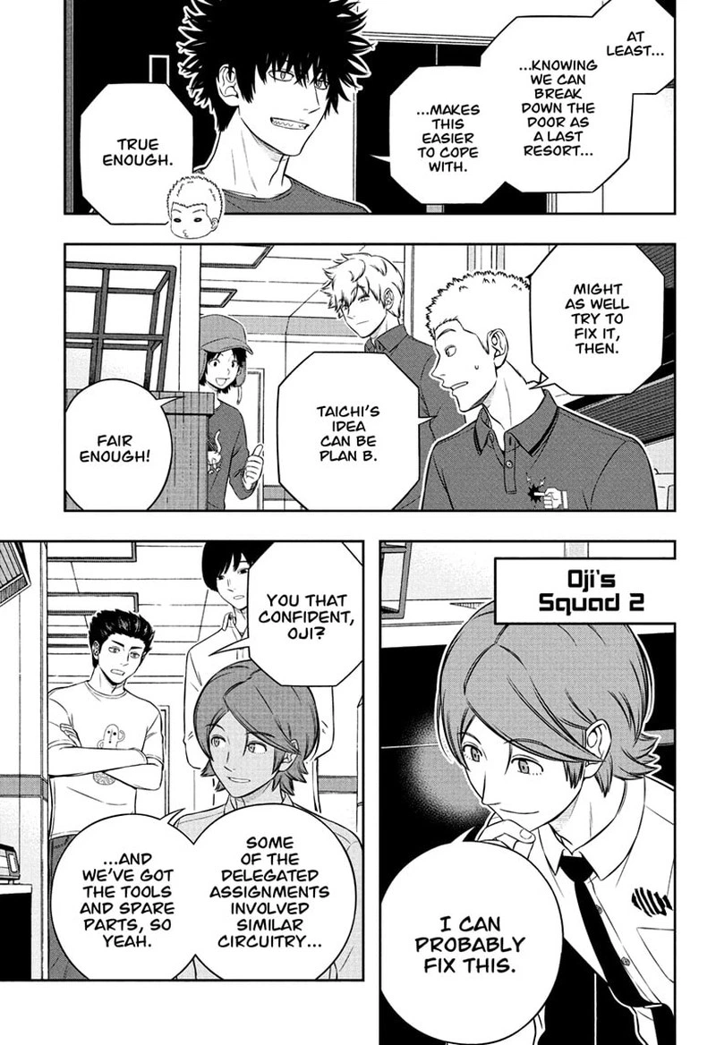 World Trigger Chapter 250 — page 7