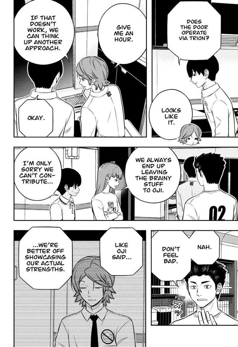 World Trigger Chapter 250 — page 8