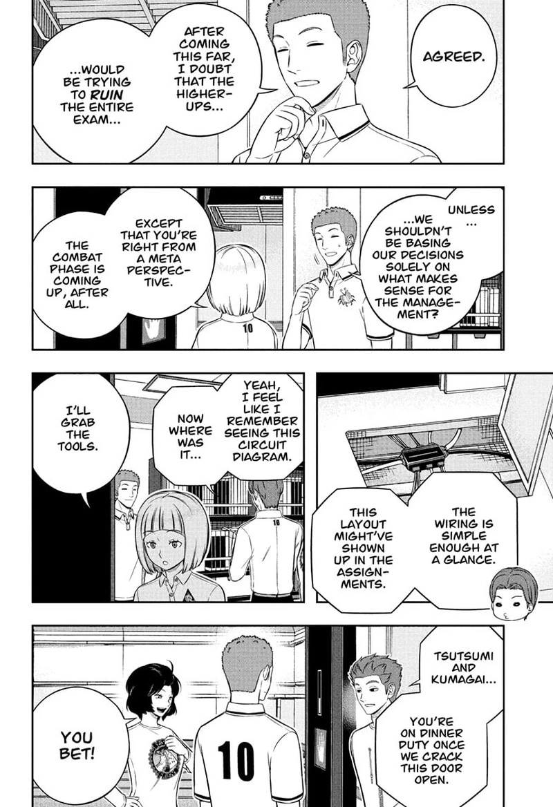 World Trigger Chapter 250 — page 10