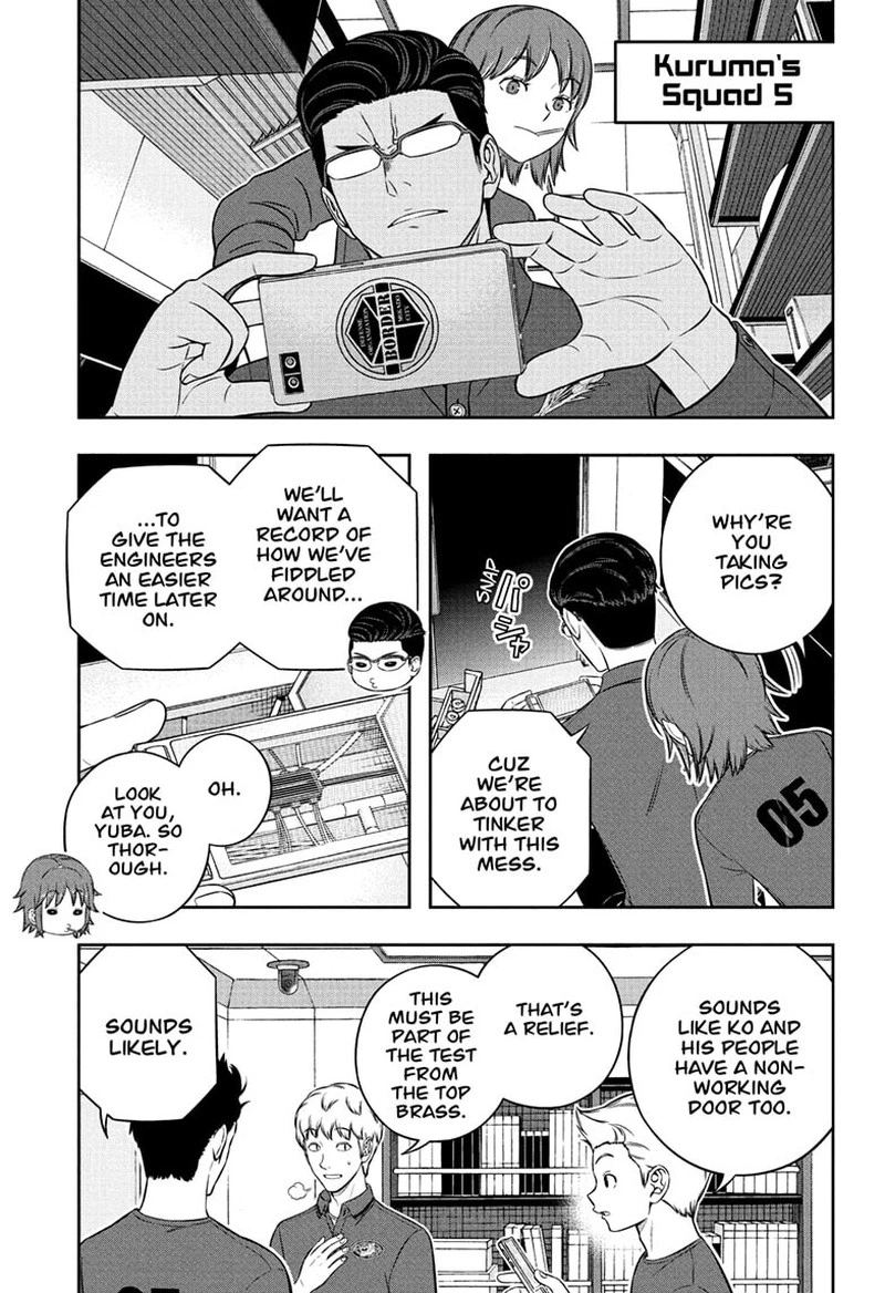 World Trigger Chapter 250 — page 11
