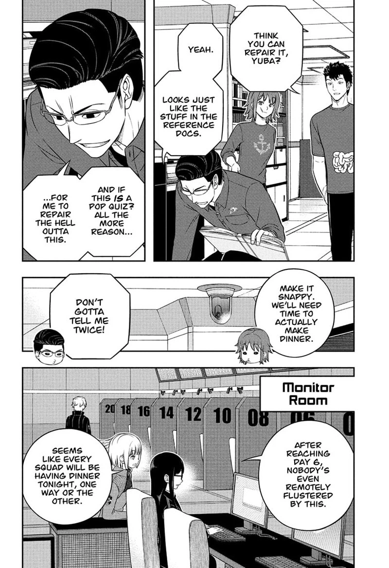 World Trigger Chapter 250 — page 12