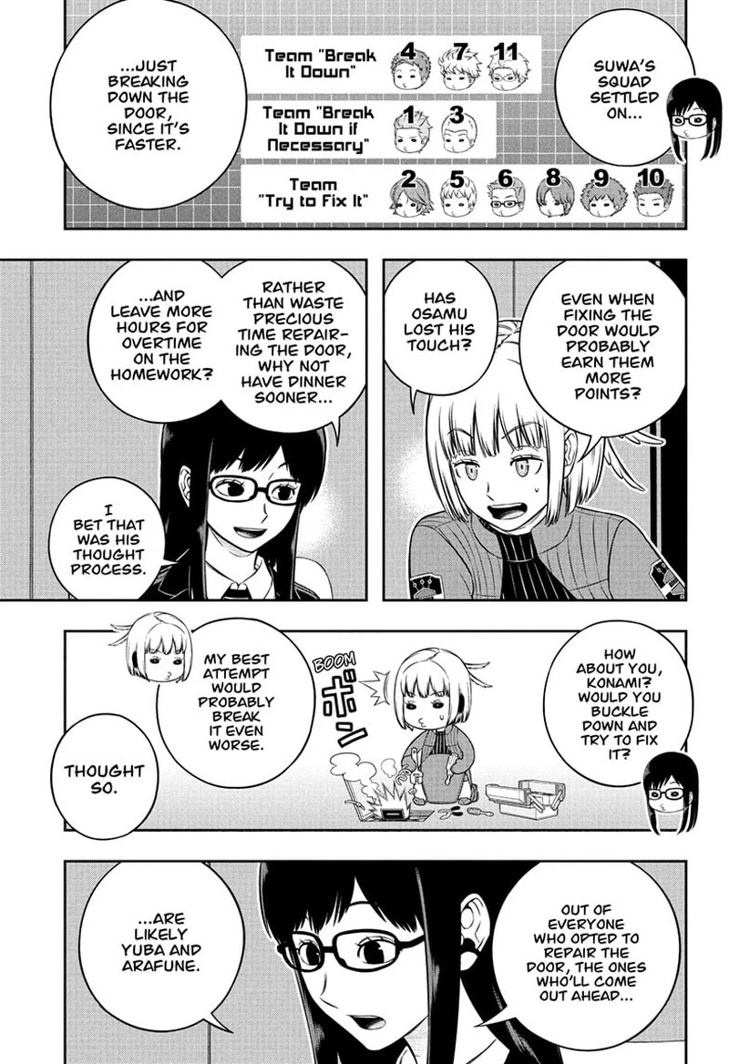 World Trigger Chapter 250 — page 13
