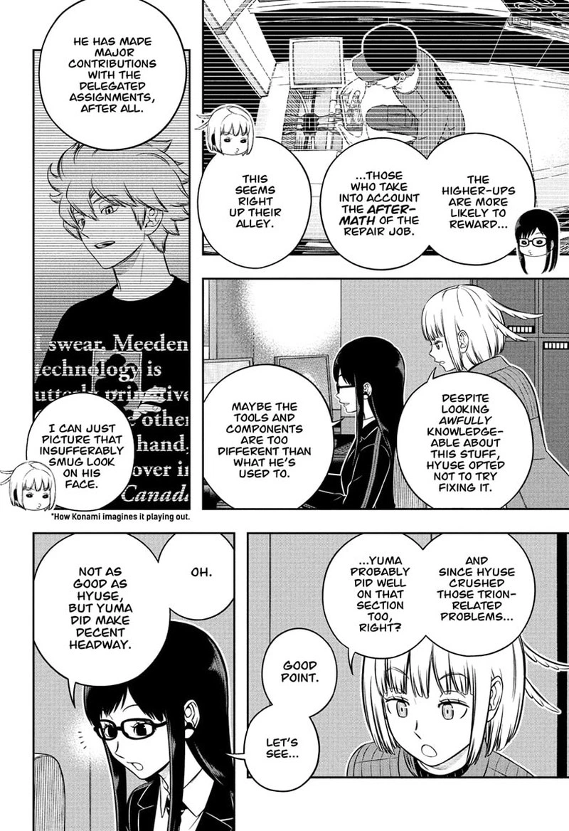 World Trigger Chapter 250 — page 14
