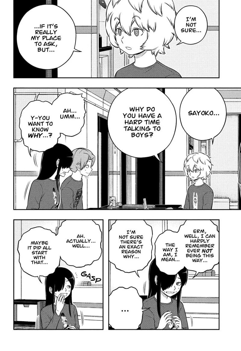 World Trigger Chapter 250 — page 16