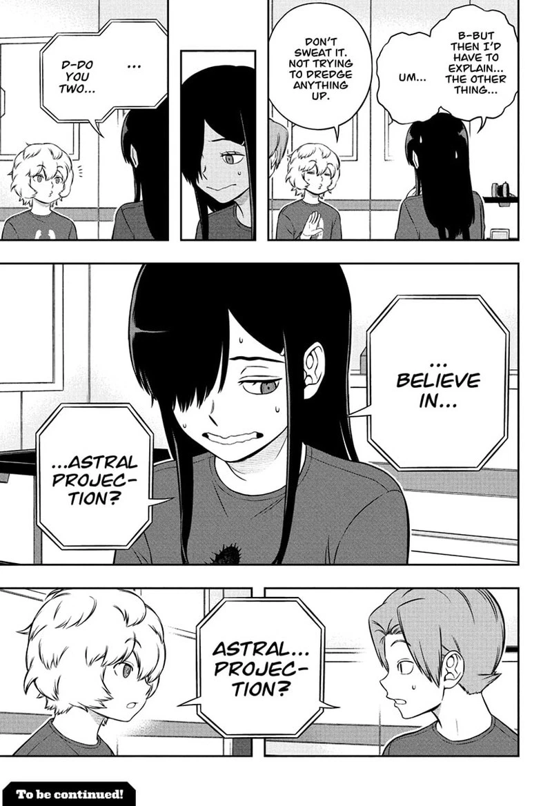 World Trigger Chapter 250 — page 17