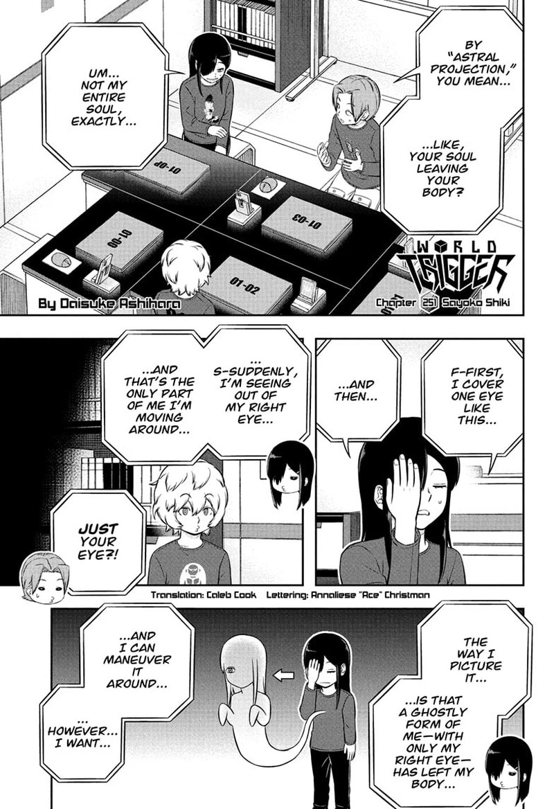 World Trigger Chapter 251 — page 1