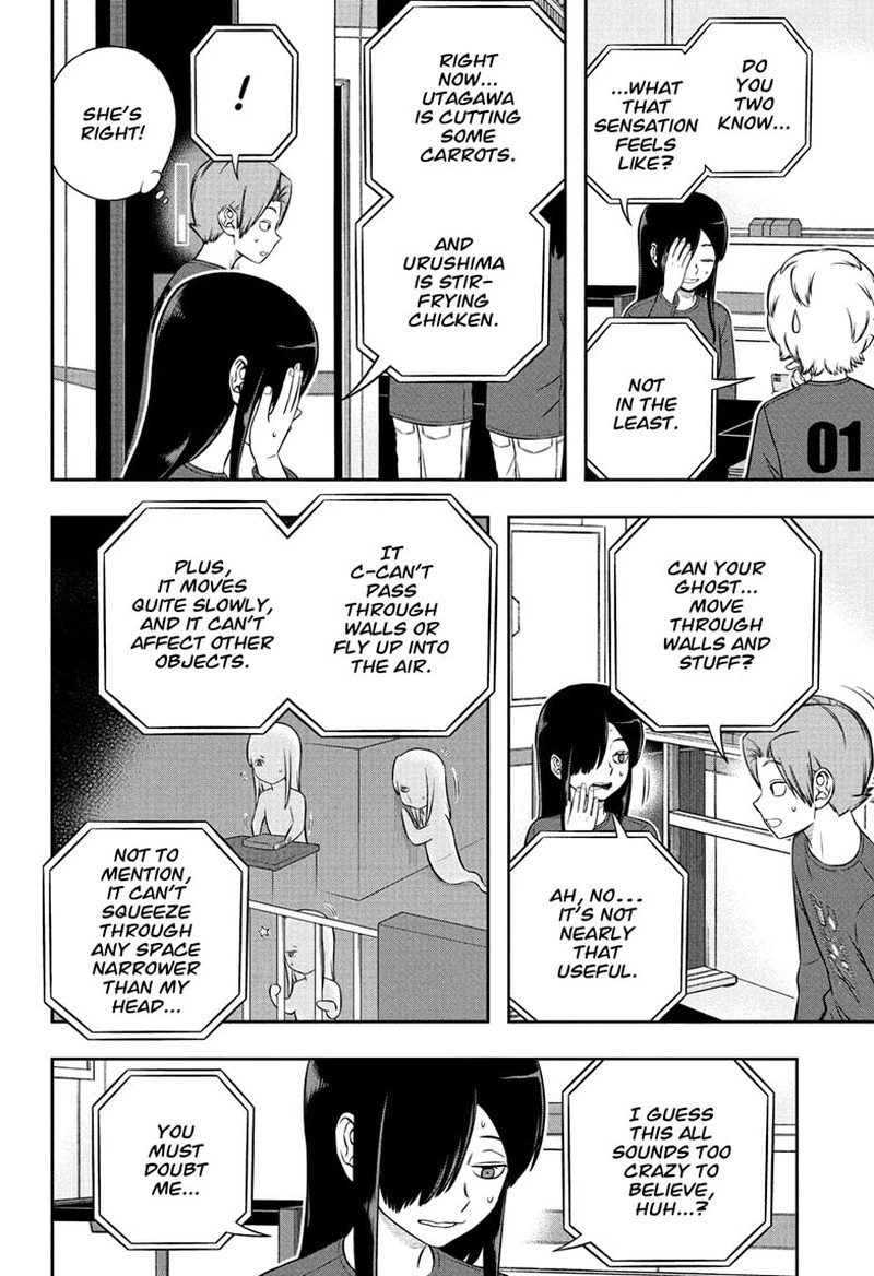 World Trigger Chapter 251 — page 2