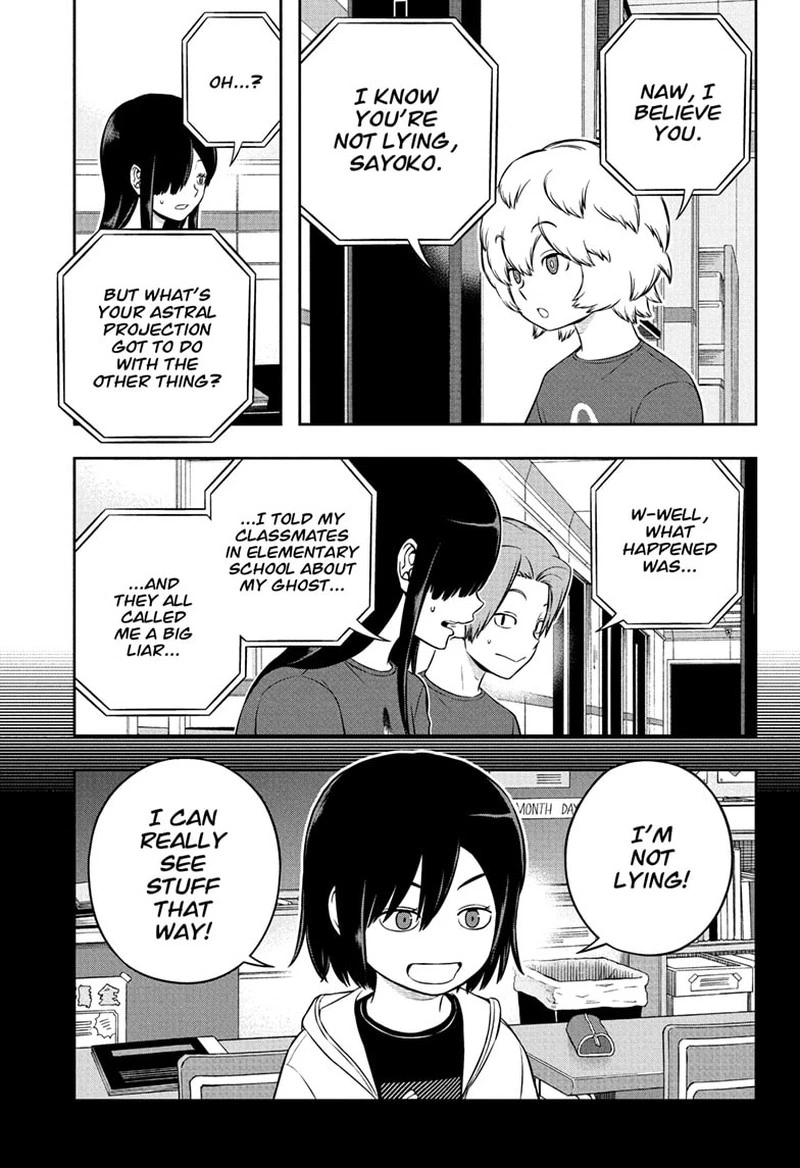 World Trigger Chapter 251 — page 3