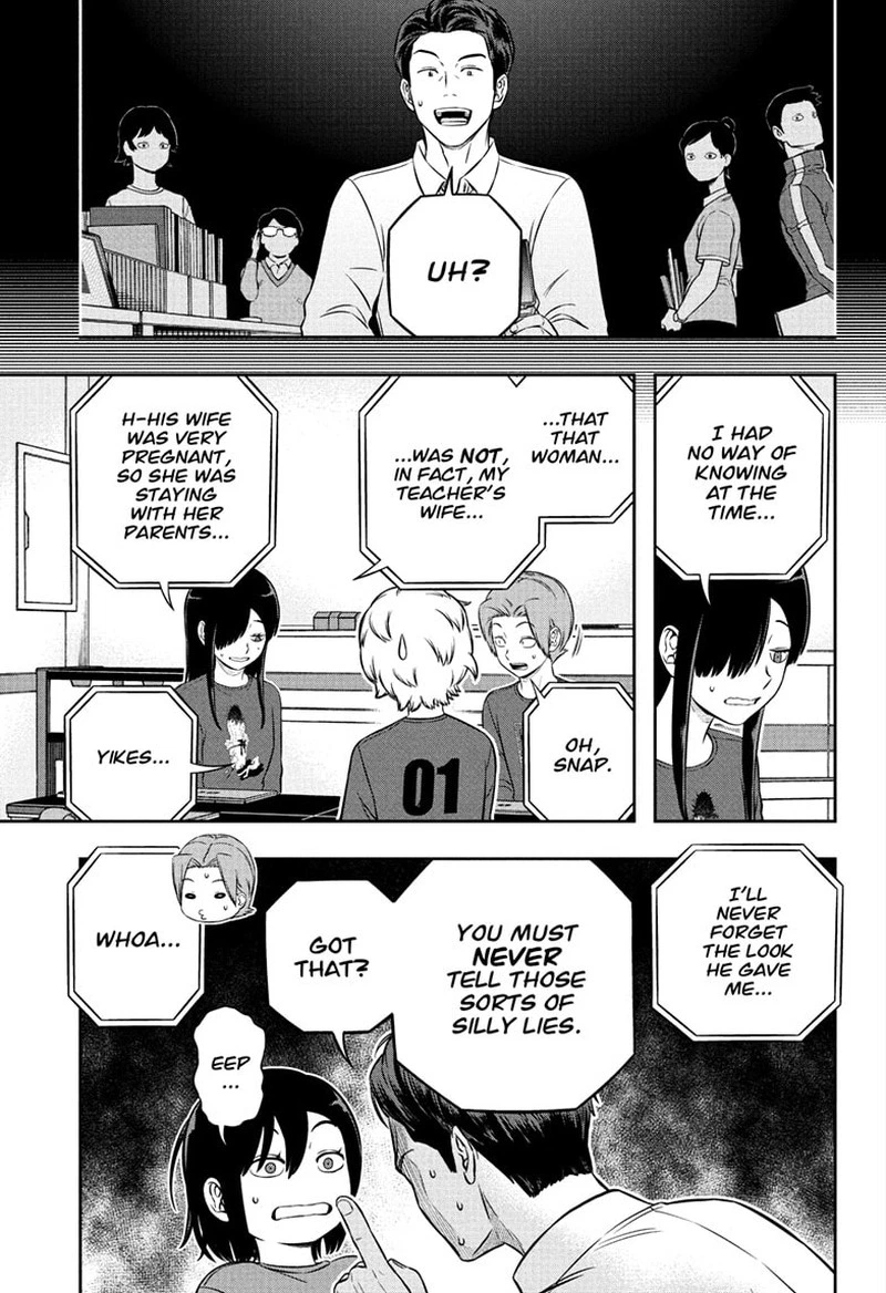 World Trigger Chapter 251 — page 7