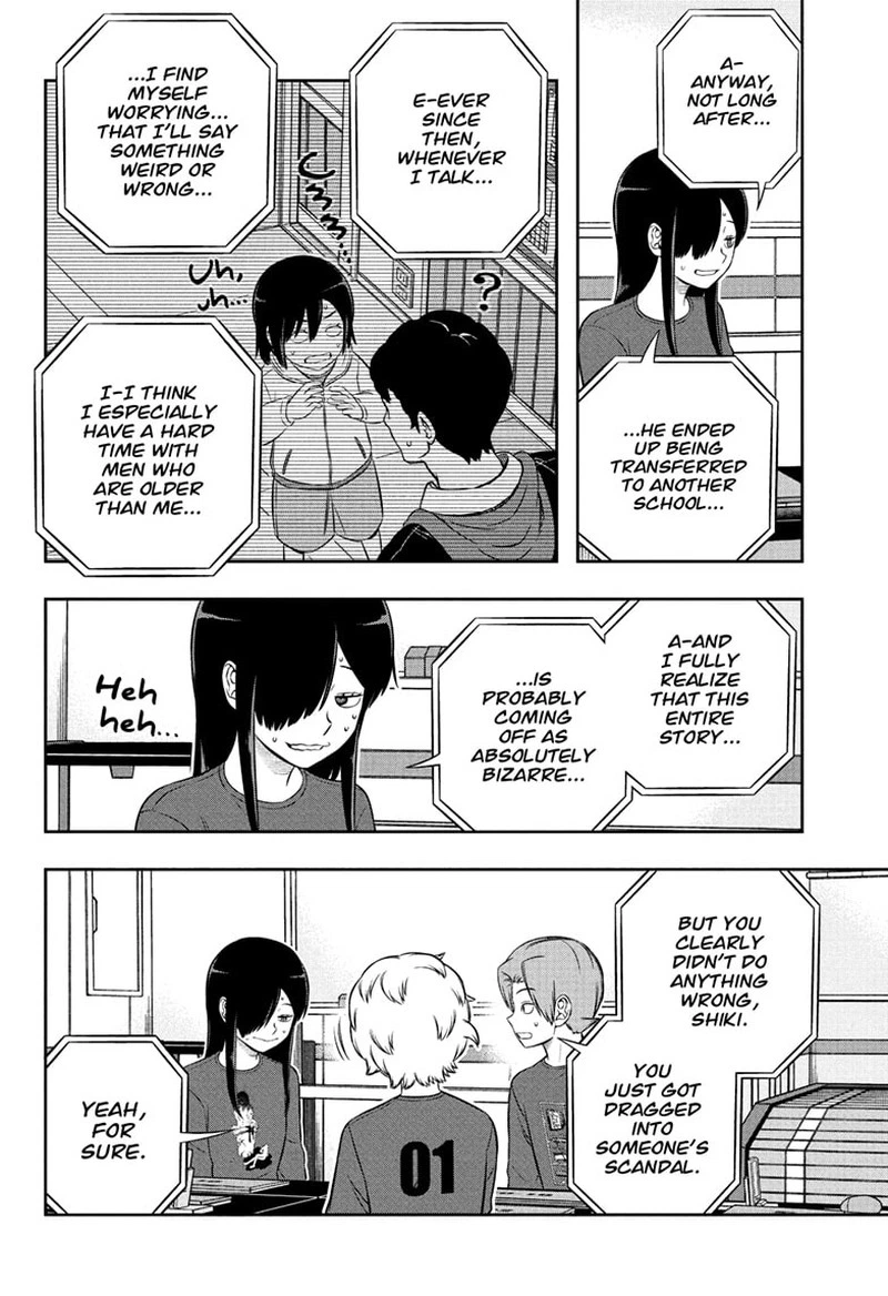 World Trigger Chapter 251 — page 8