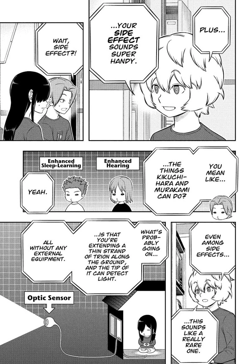 World Trigger Chapter 251 — page 9