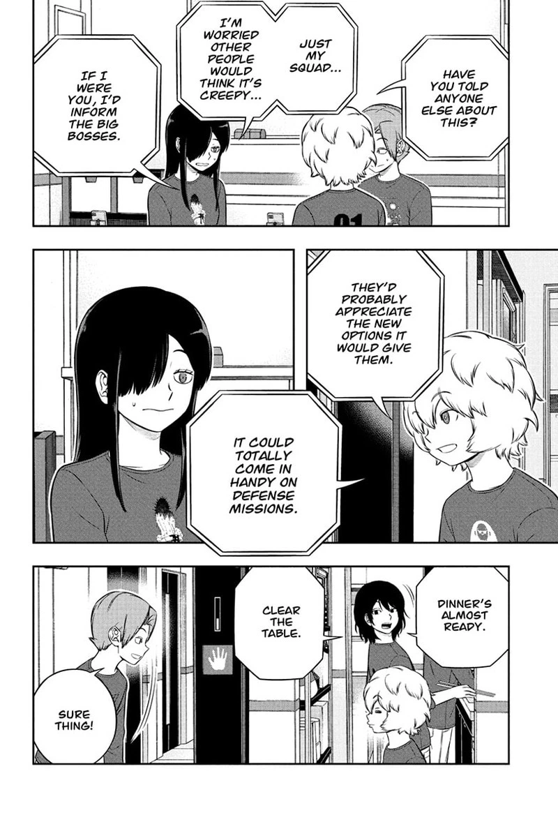 World Trigger Chapter 251 — page 10