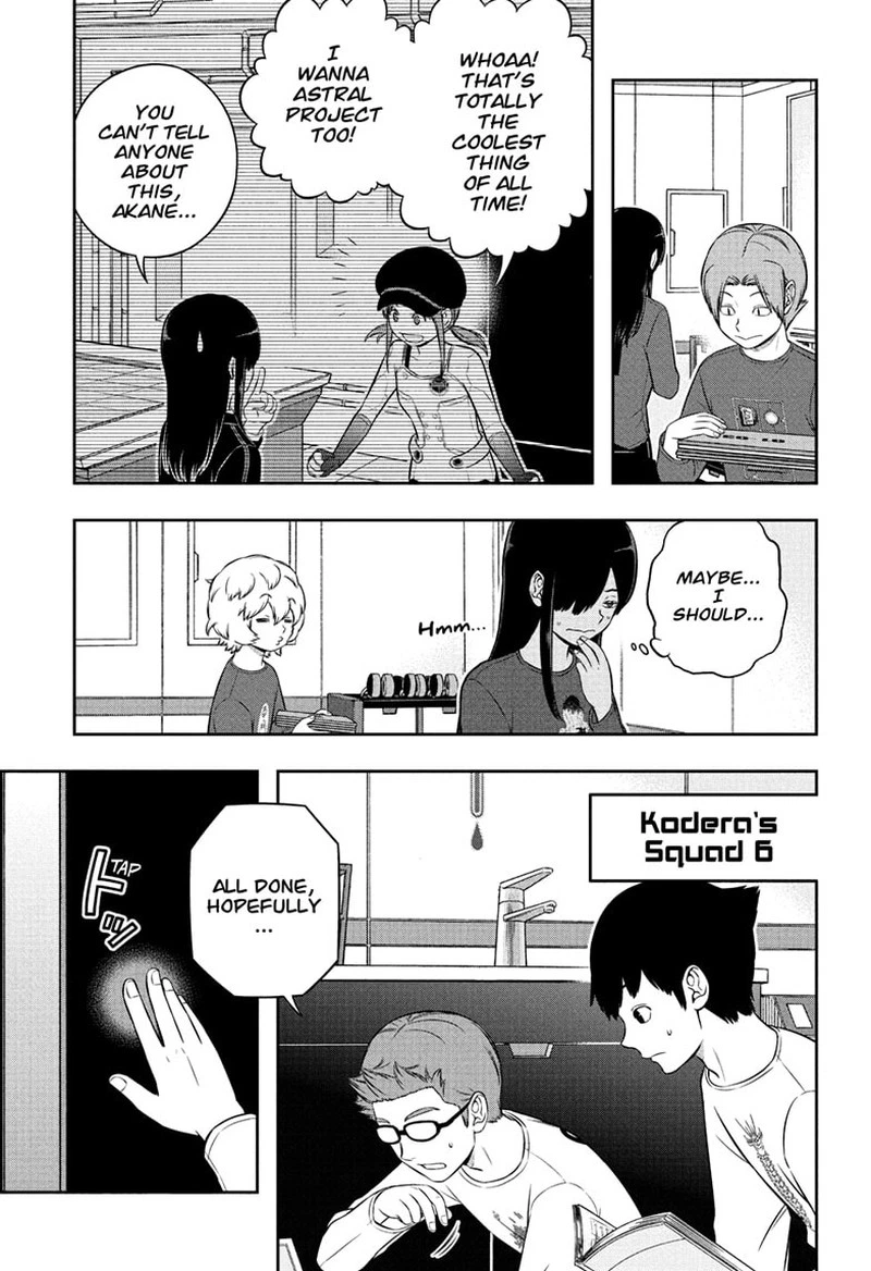 World Trigger Chapter 251 — page 11