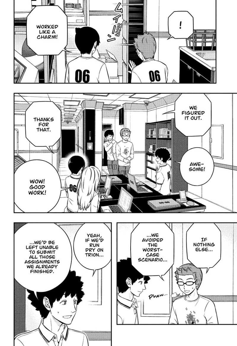 World Trigger Chapter 251 — page 12