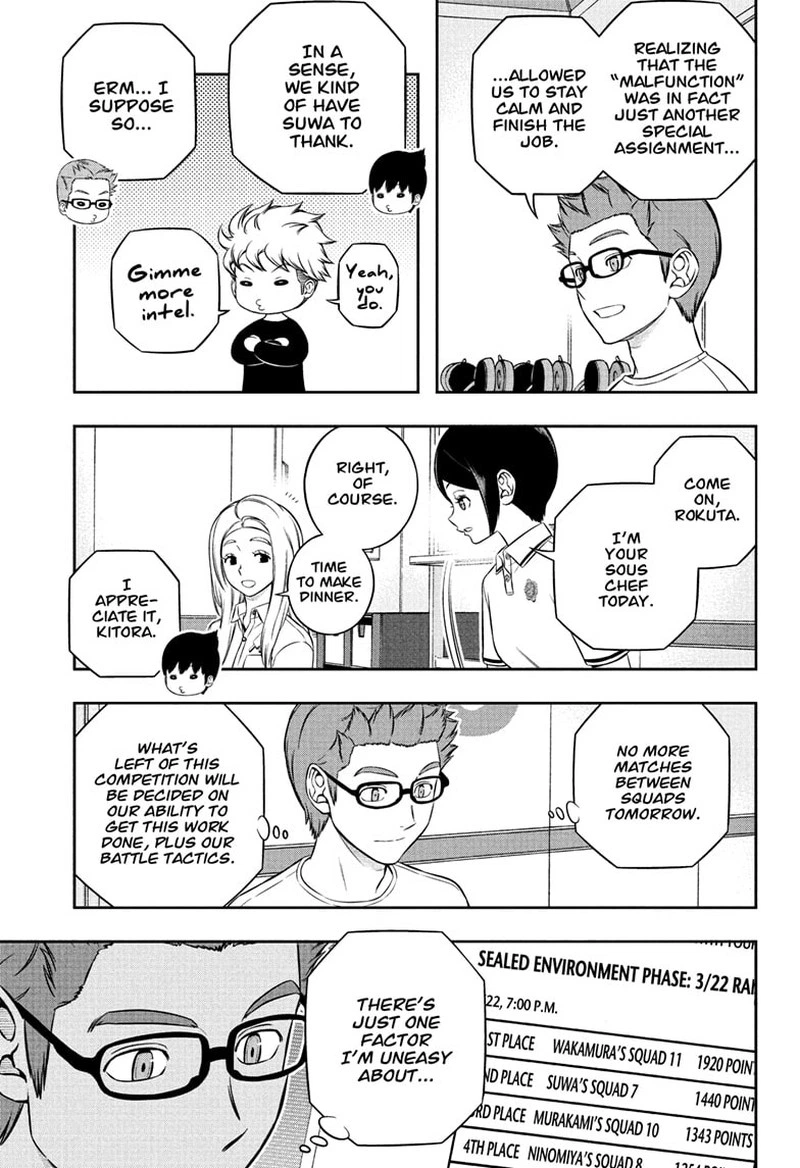 World Trigger Chapter 251 — page 13