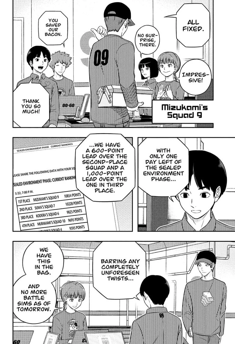 World Trigger Chapter 251 — page 14