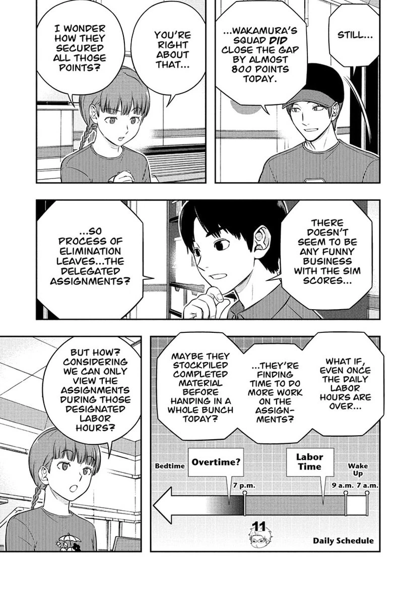 World Trigger Chapter 251 — page 15
