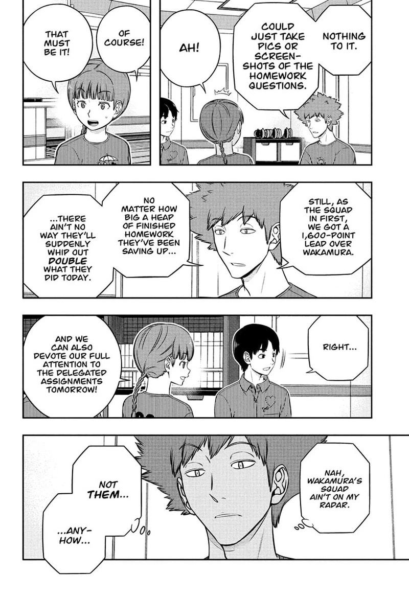 World Trigger Chapter 251 — page 16