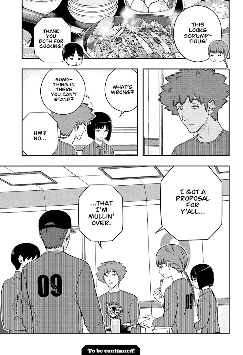 World Trigger Chapter 251 — page 17