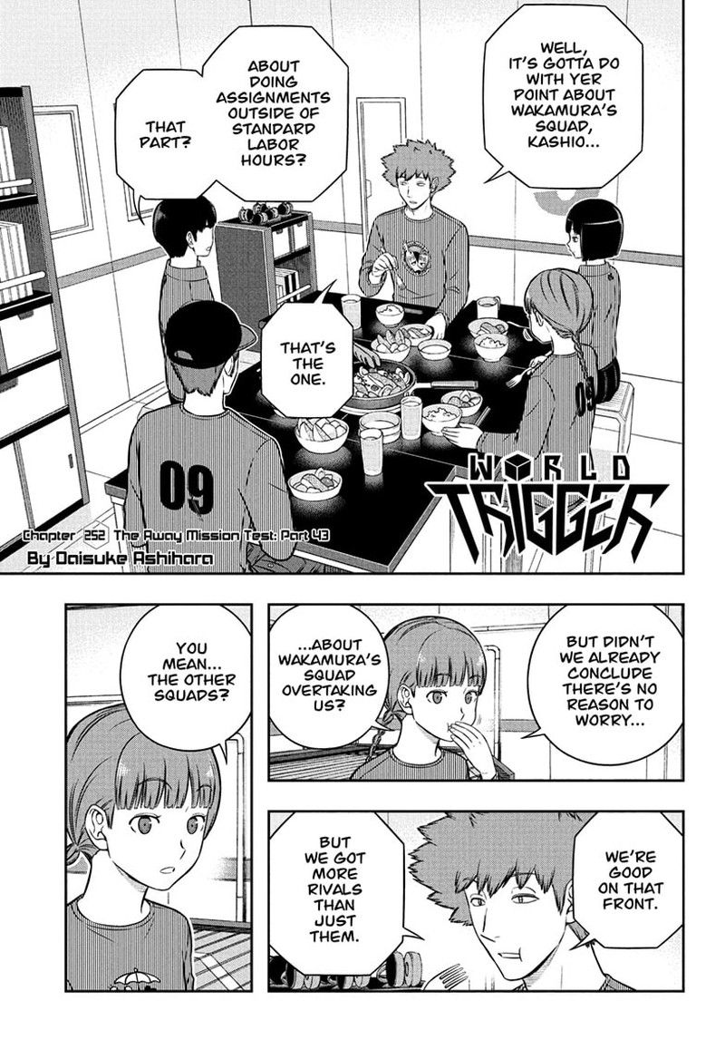 World Trigger Chapter 252 — page 1