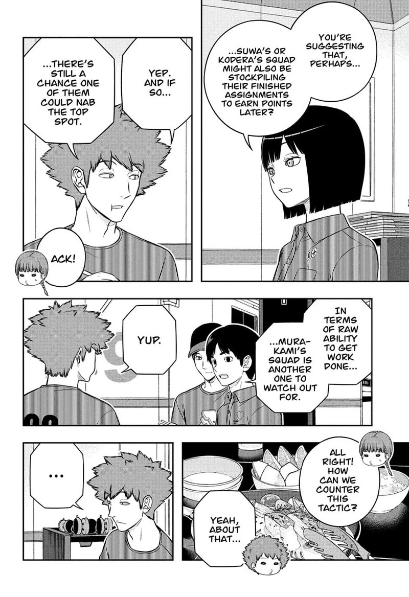 World Trigger Chapter 252 — page 2